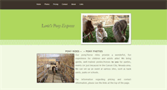 Desktop Screenshot of loriesponies.weebly.com