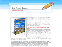 Tablet Screenshot of build-your-own-wind-generator.weebly.com