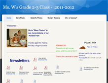 Tablet Screenshot of msweigand.weebly.com