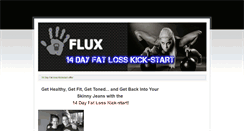 Desktop Screenshot of flux14daykickstart.weebly.com
