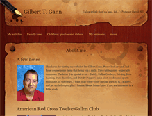 Tablet Screenshot of gilbertgann.weebly.com