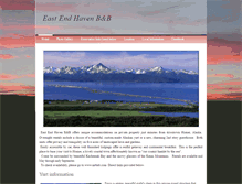 Tablet Screenshot of eastendhaven.weebly.com