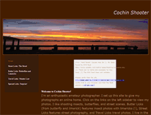 Tablet Screenshot of cochinshooter.weebly.com