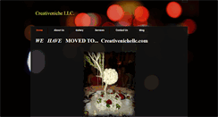 Desktop Screenshot of creativenichellc.weebly.com