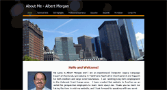 Desktop Screenshot of albertmorgan.weebly.com