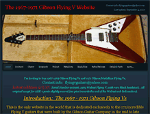 Tablet Screenshot of 1967-flyingv.weebly.com