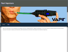 Tablet Screenshot of cordedvaporizers.weebly.com