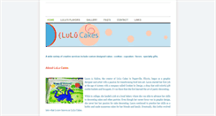 Desktop Screenshot of lulucakes.weebly.com