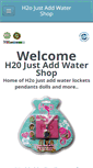 Mobile Screenshot of h2ojustaddwaterlocket.weebly.com