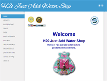 Tablet Screenshot of h2ojustaddwaterlocket.weebly.com