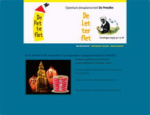 Tablet Screenshot of letterflet.weebly.com