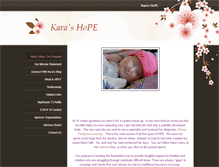 Tablet Screenshot of karashope.weebly.com