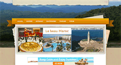 Desktop Screenshot of maroc-varietes.weebly.com