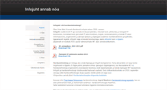 Desktop Screenshot of infojuht.weebly.com