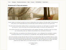 Tablet Screenshot of jemstonestreasurebox.weebly.com