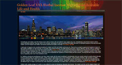 Desktop Screenshot of golden34leaf.weebly.com