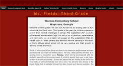 Desktop Screenshot of pfields.weebly.com