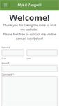 Mobile Screenshot of mykalzangwill.weebly.com