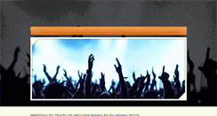 Desktop Screenshot of algonquinband.weebly.com