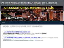 Tablet Screenshot of lasvegasairconditioningrepair.weebly.com