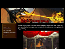 Tablet Screenshot of ddoguide.weebly.com
