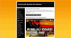 Desktop Screenshot of centurion182.weebly.com