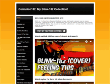 Tablet Screenshot of centurion182.weebly.com