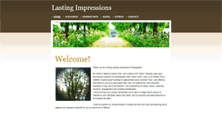 Desktop Screenshot of lastingimpressionsphotographyllc.weebly.com
