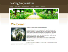 Tablet Screenshot of lastingimpressionsphotographyllc.weebly.com