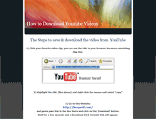 Tablet Screenshot of howtodownloadyoutube.weebly.com