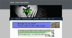 Desktop Screenshot of castle-empirebuilder.weebly.com