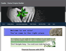 Tablet Screenshot of castle-empirebuilder.weebly.com