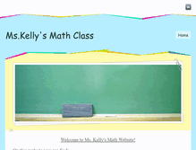 Tablet Screenshot of mskellymath.weebly.com