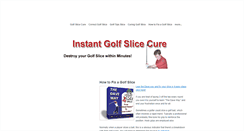 Desktop Screenshot of fix-golf-slice.weebly.com