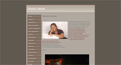 Desktop Screenshot of olyvias.weebly.com
