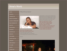 Tablet Screenshot of olyvias.weebly.com