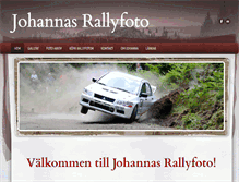 Tablet Screenshot of johannasrallyfoto.weebly.com