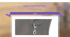 Desktop Screenshot of handcuffearrings.weebly.com