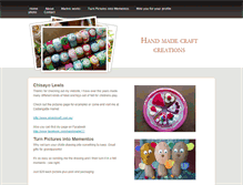 Tablet Screenshot of handmadecraftcreations.weebly.com