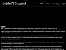 Tablet Screenshot of buhleitsupport.weebly.com