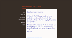 Desktop Screenshot of mskimsroom20.weebly.com