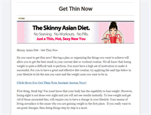 Tablet Screenshot of get-thin-now.weebly.com