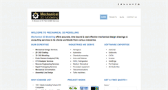 Desktop Screenshot of mechanical3dmodelling.weebly.com