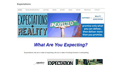 Desktop Screenshot of expectation10p.weebly.com