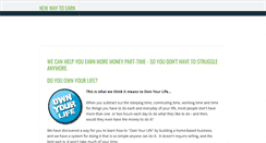 Desktop Screenshot of newwaytoearn.weebly.com