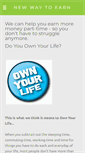 Mobile Screenshot of newwaytoearn.weebly.com