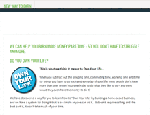 Tablet Screenshot of newwaytoearn.weebly.com