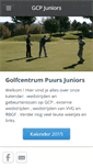 Mobile Screenshot of gcpjuniors.weebly.com
