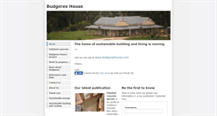 Desktop Screenshot of budgereehouse.weebly.com