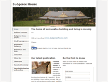 Tablet Screenshot of budgereehouse.weebly.com